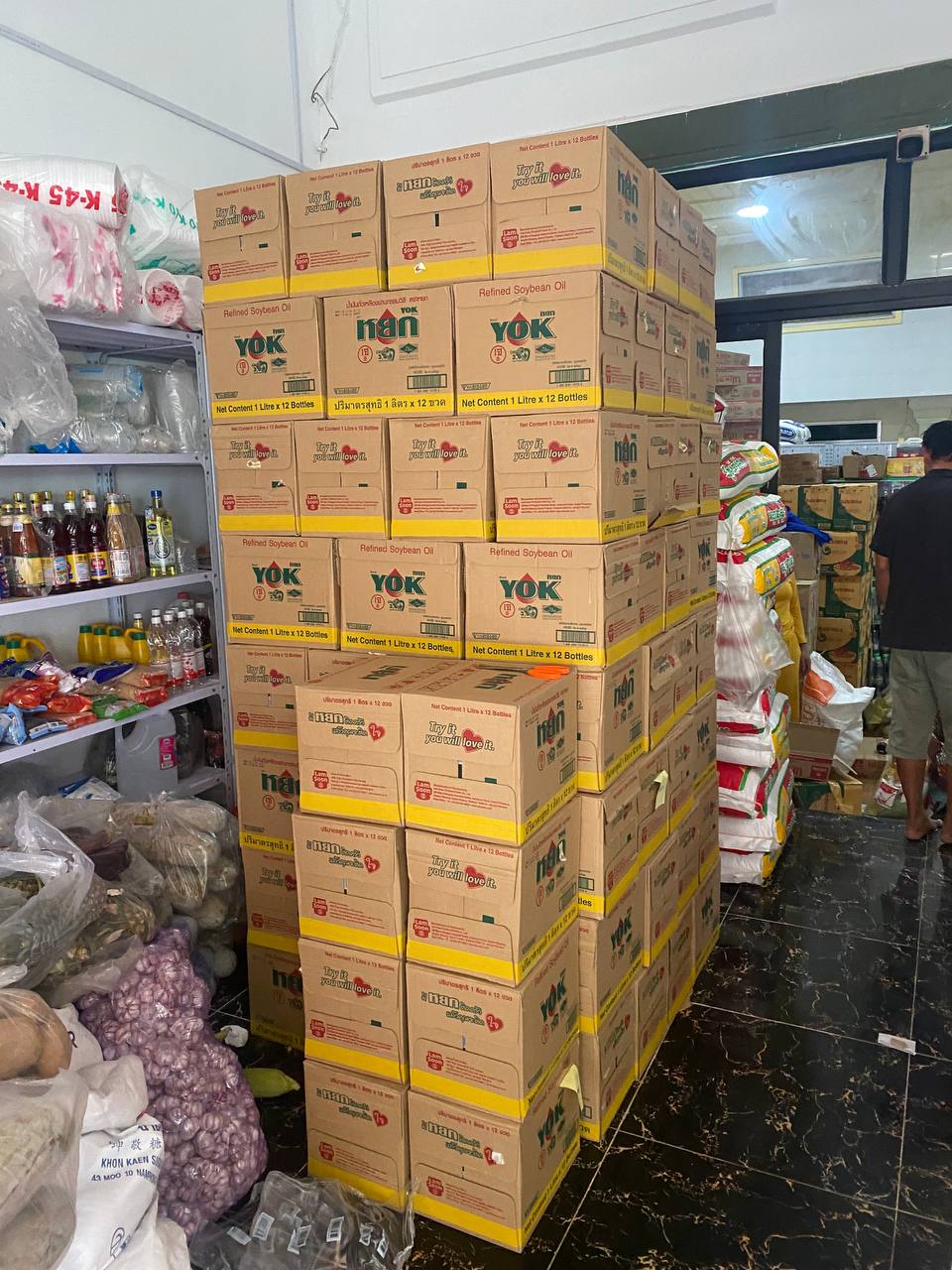The Best Distribution FMCG Product in Cambodia